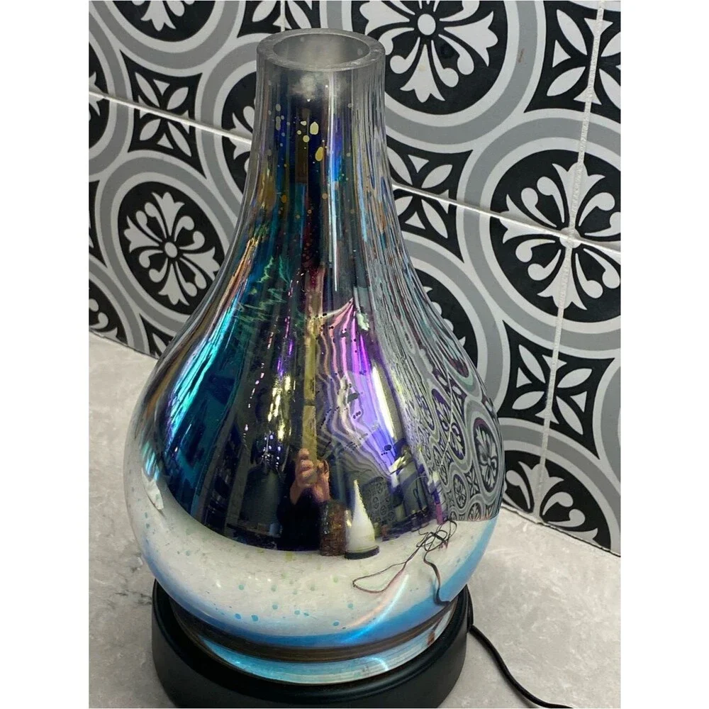 Scentsy Diffuser and Stargazer Glass Shade